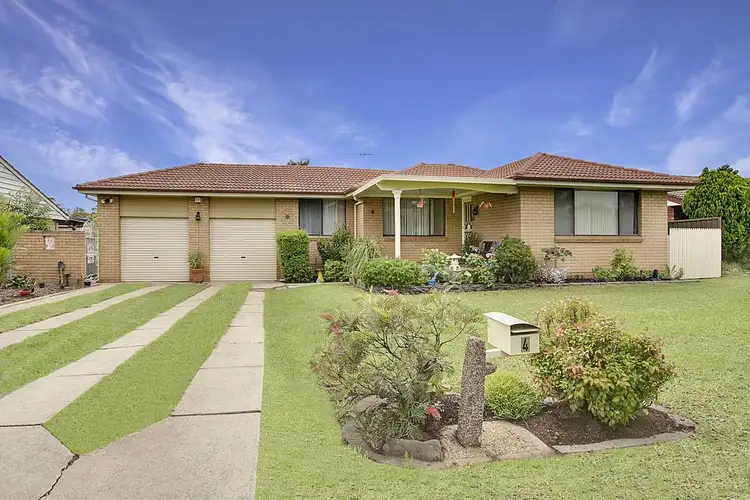 Main view of Homely house listing, 4 Gertrude Road, Ingleburn NSW 2565