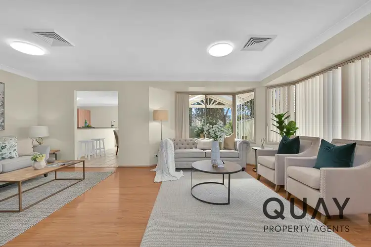 Second view of Homely house listing, 37 Tomko Grove, Parklea NSW 2768