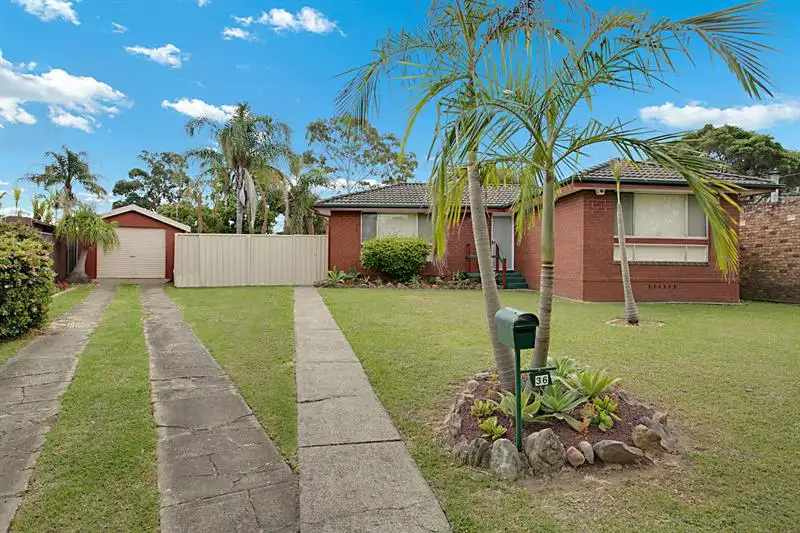 Main view of Homely house listing, 36 Bradman Road, Shalvey NSW 2770