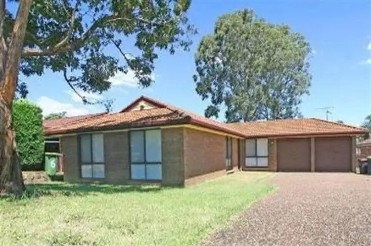 Main view of Homely house listing, 8 Waterfall Crescent, Cranebrook NSW 2749