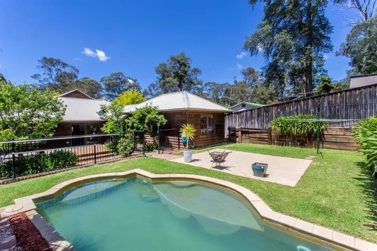 Main view of Homely house listing, 25 Currawong Crescent, Bowen Mountain NSW 2753