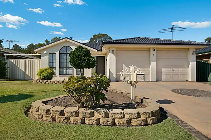 Main view of Homely house listing, 1 Wilkinson Crescent, Ingleburn NSW 2565