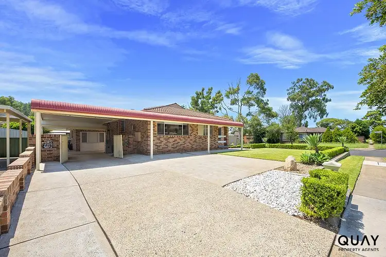 Main view of Homely house listing, 12 Nathan Crescent, Dean Park NSW 2761
