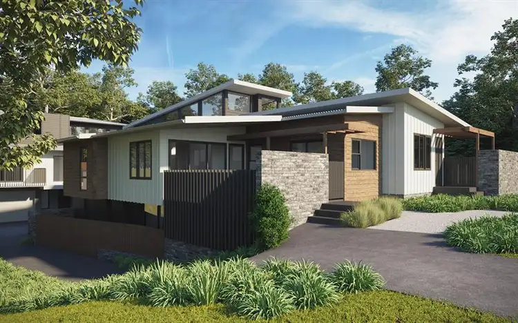 Second view of Homely townhouse listing, 2/50 Squires Crescent, Coledale NSW 2515