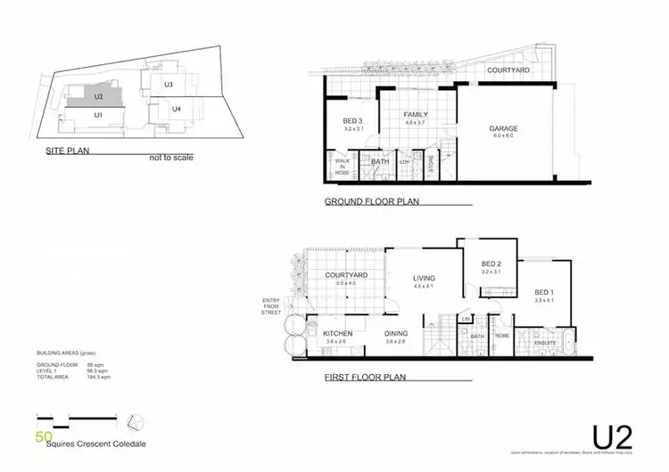 Third view of Homely townhouse listing, 2/50 Squires Crescent, Coledale NSW 2515