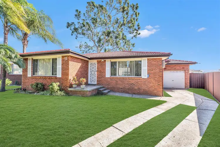 Main view of Homely house listing, 13 Comberford Close, Prairiewood NSW 2176