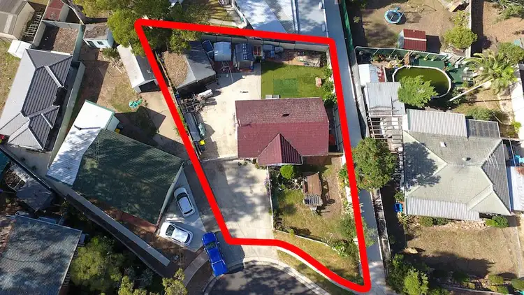 Second view of Homely house listing, 8 De Witt Place, Fairfield West NSW 2165