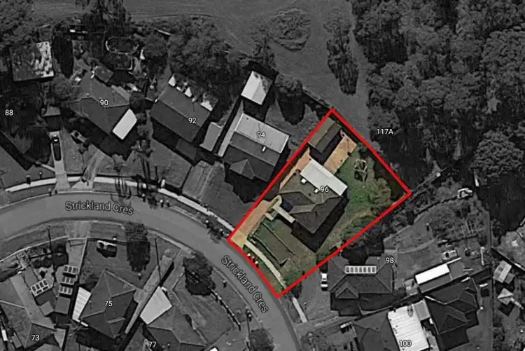 Second view of Homely house listing, 96 Strickland Crescent, Ashcroft NSW 2168