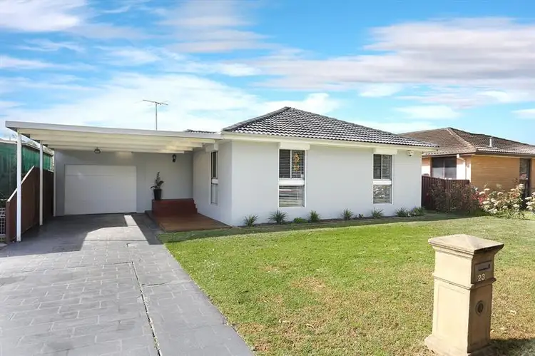 Main view of Homely house listing, 23 Shakespeare Street, Wetherill Park NSW 2164