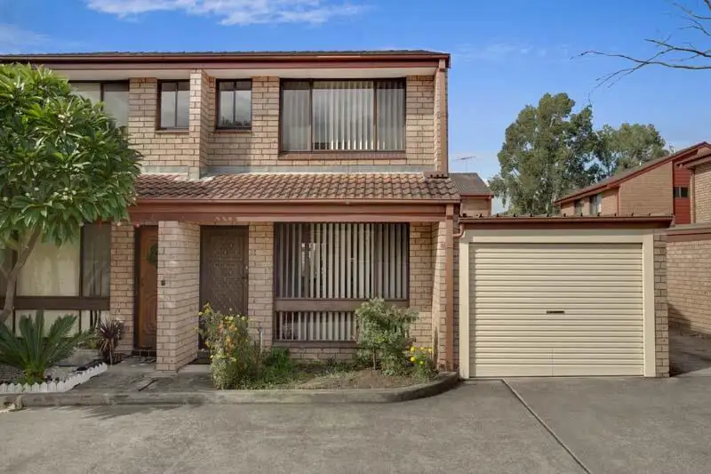 Main view of Homely townhouse listing, 3/3 Amaranthus Place, Macquarie Fields NSW 2564