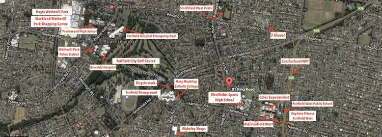 Third view of Homely house listing, 81 King Road, Fairfield West NSW 2165