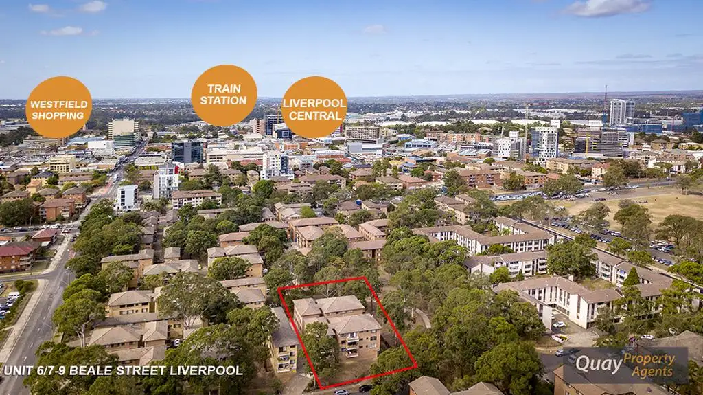 Main view of Homely unit listing, 6/7 - 9 Beale Street, Liverpool NSW 2170