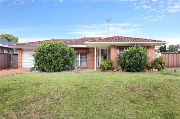45 Whitlam Avenue, Edensor Park NSW 2176