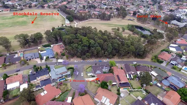 Second view of Homely house listing, 2 Whisson Close, Abbotsbury NSW 2176