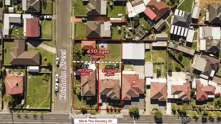 Third view of Homely house listing, 581 The Horsley Drive, Smithfield NSW 2164