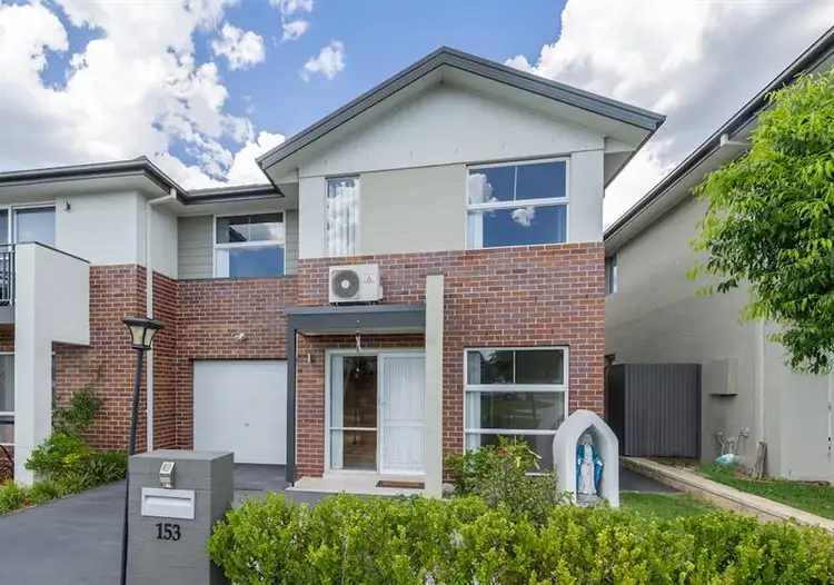 Main view of Homely house listing, 153 Hemsworth Avenue, Middleton Grange NSW 2171