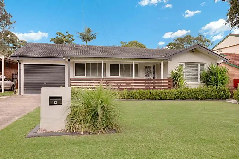 Main view of Homely house listing, 13 Coachwood Crescent, Bradbury NSW 2560
