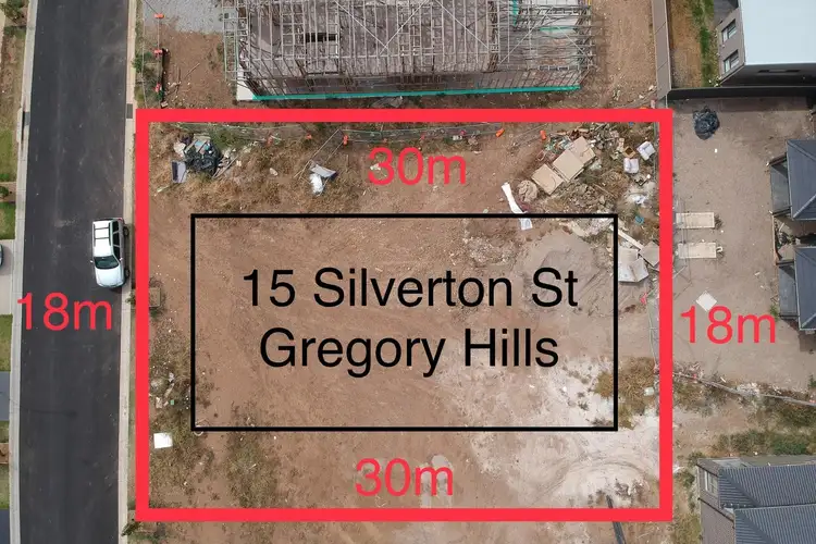 Second view of Homely land listing, 15 Silverton Street, Gregory Hills NSW 2557