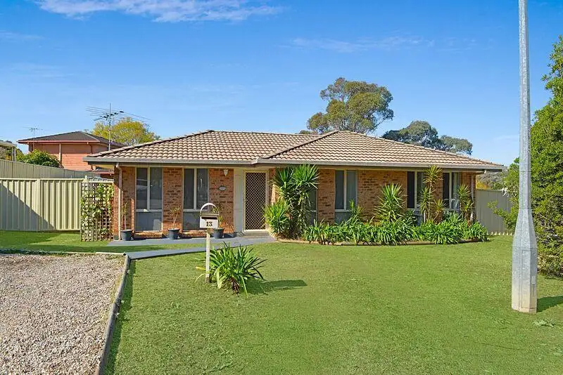 Main view of Homely house listing, 13 Cougar Place, Raby NSW 2566