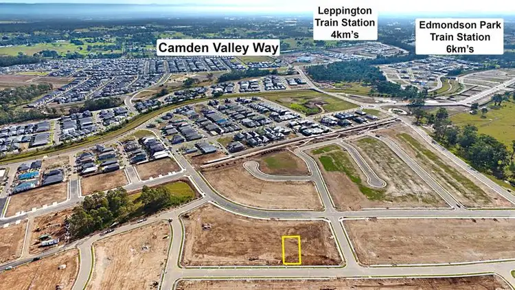 Third view of Homely land listing, Address available on request