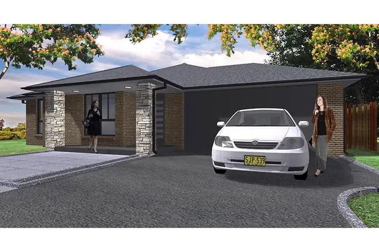 Second view of Homely house listing, 3 Auld Street, Elderslie NSW 2570