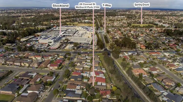 Second view of Homely house listing, 28 Conrad Street, Wetherill Park NSW 2164