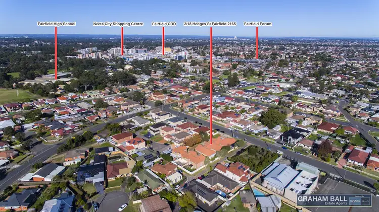 Third view of Homely townhouse listing, 2/18 Hedges Street, Fairfield NSW 2165