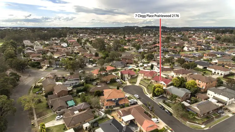 Second view of Homely house listing, 7 Clegg Place, Prairiewood NSW 2176