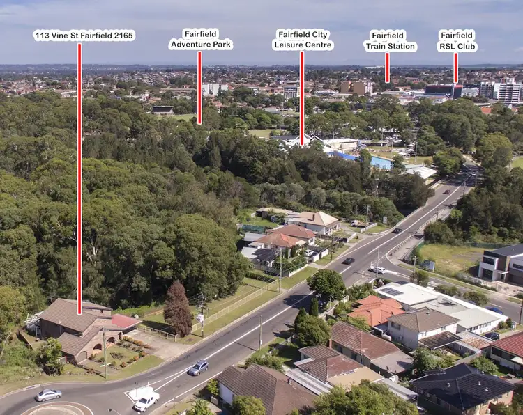 Second view of Homely house listing, 113 Vine Street, Fairfield NSW 2165