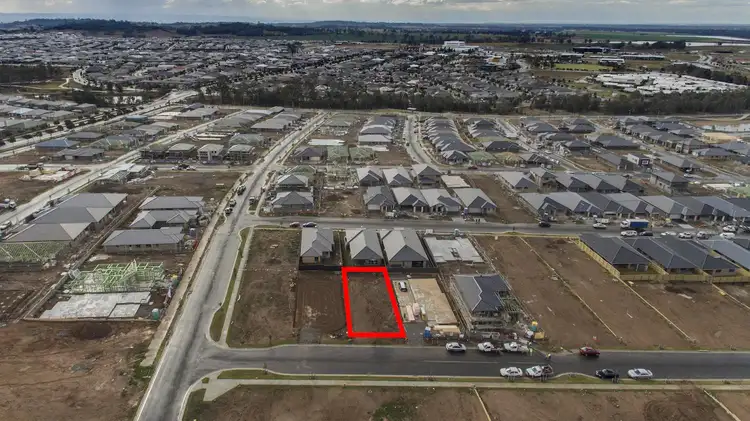 Second view of Homely land listing, 28 Toovey Avenue, Oran Park NSW 2570