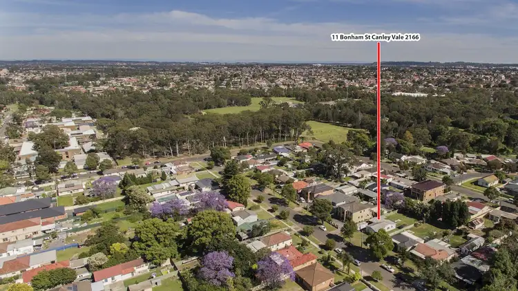 Third view of Homely house listing, 11 Bonham Street, Canley Vale NSW 2166