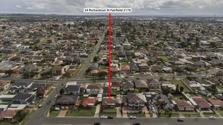 Second view of Homely house listing, 34 Richardson Street, Fairfield NSW 2165