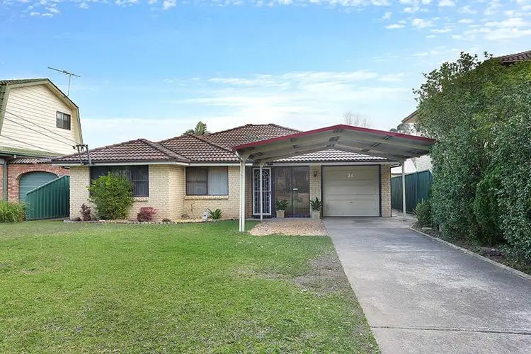 Main view of Homely house listing, 34 Meehan Avenue, Hammondville NSW 2170