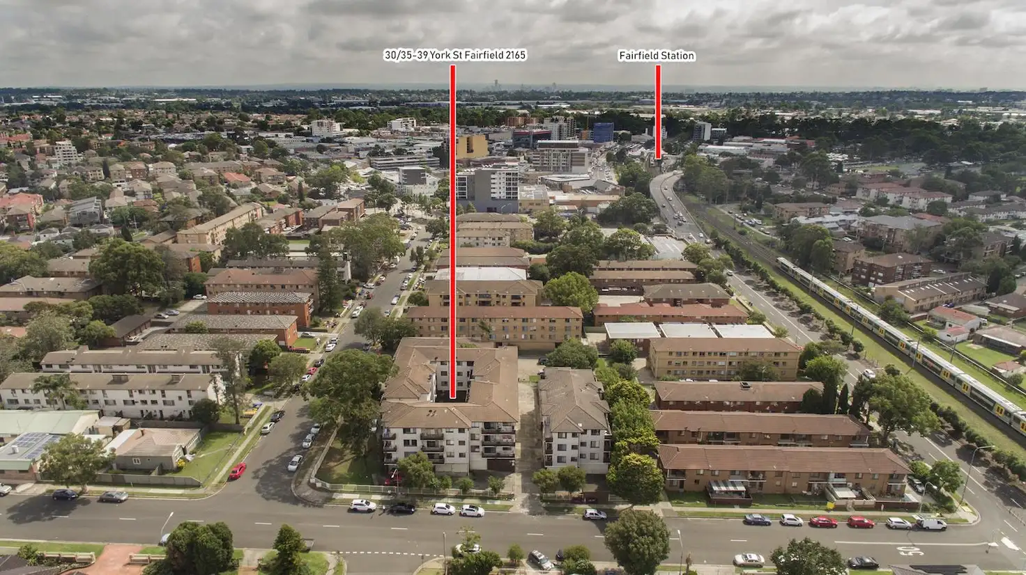 Main view of Homely apartment listing, 30/35-39 York Street, Fairfield NSW 2165