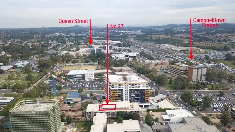 37/7-9 King Street, Campbelltown NSW 2560