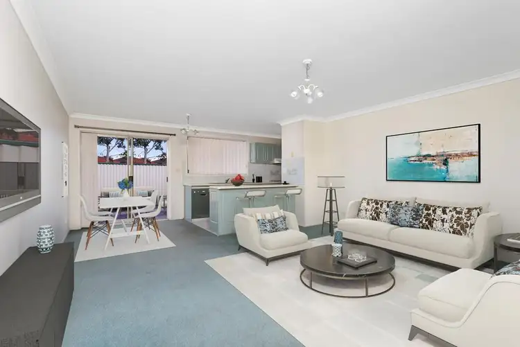 Second view of Homely villa listing, 3/5 Casuarina Place, Macquarie Fields NSW 2564