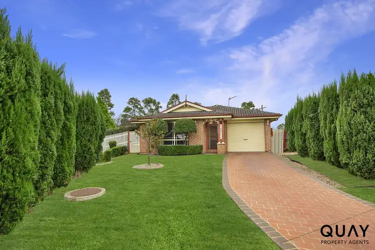 55 Montgomery Circuit, Narellan Vale NSW 2567