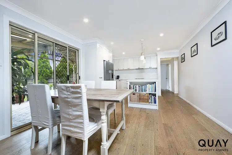 Second view of Homely house listing, 55 Montgomery Circuit, Narellan Vale NSW 2567