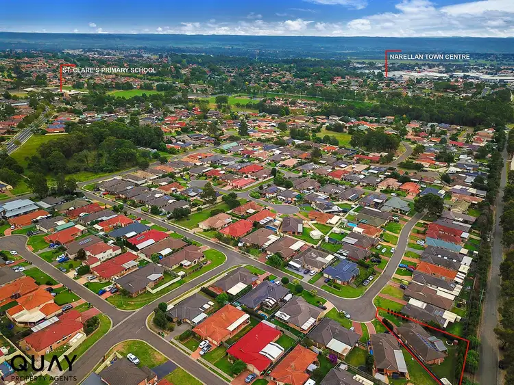 Seventh view of Homely house listing, 55 Montgomery Circuit, Narellan Vale NSW 2567