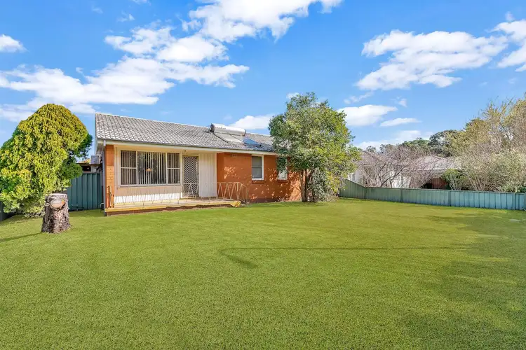 Main view of Homely house listing, 5 Hebburn Place, Cartwright NSW 2168