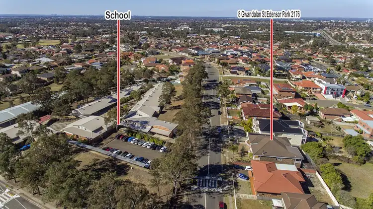 Third view of Homely house listing, 8 Gwandalan Road, Edensor Park NSW 2176