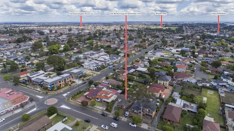 Second view of Homely house listing, 53A Marlborough Street, Smithfield NSW 2164