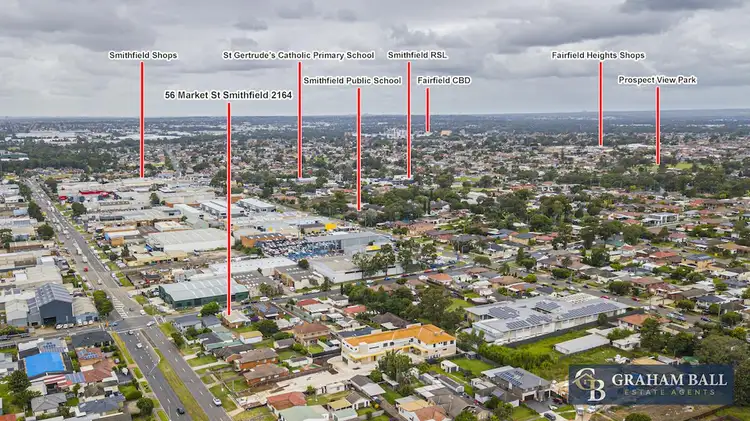 Second view of Homely house listing, 56 Market Street, Smithfield NSW 2164