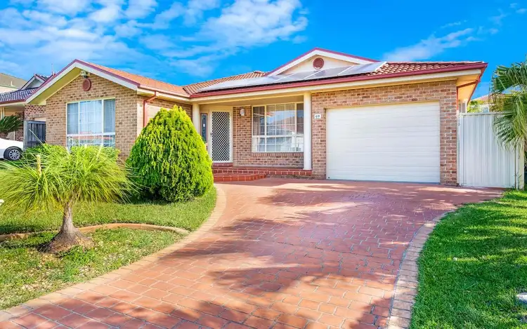 Main view of Homely house listing, 69 Wyangala Circuit, Woodcroft NSW 2767