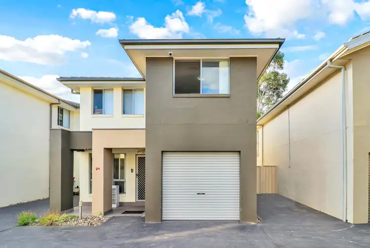 21/131 Hyatts Road, Plumpton NSW 2761