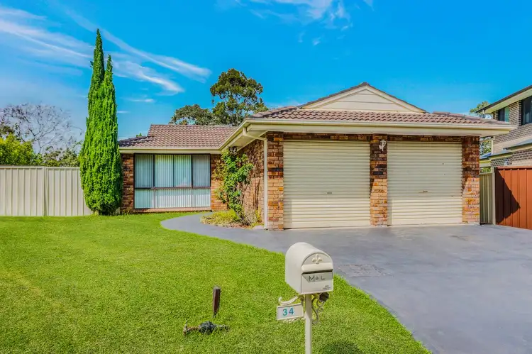 Main view of Homely house listing, 34 Isis Place, Quakers Hill NSW 2763