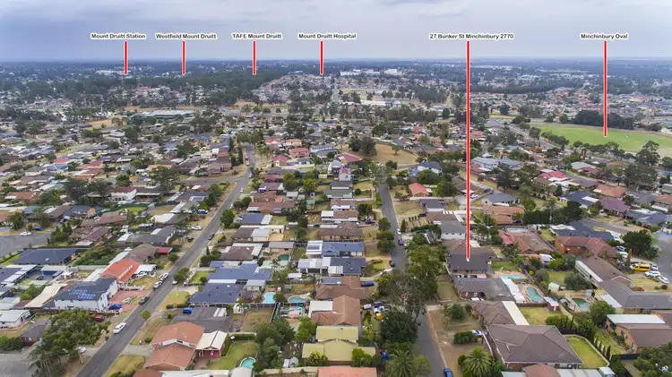 Fourth view of Homely house listing, 27 Bunker Street, Minchinbury NSW 2770