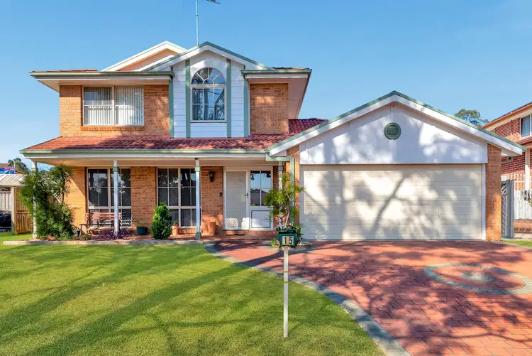 15 Bricketwood Drive, Woodcroft NSW 2767