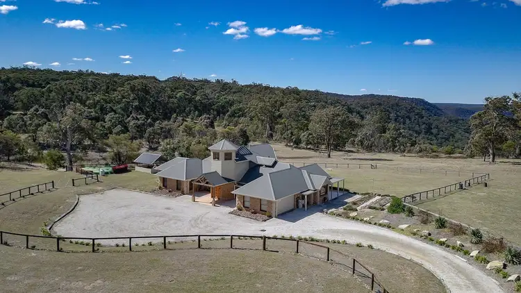 Main view of Homely rural property listing, 1550-1590 Tugalong Road, Canyonleigh NSW 2577