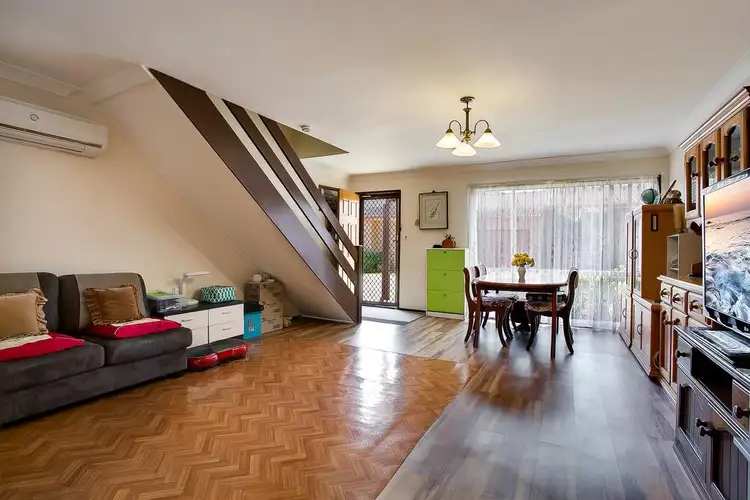 Second view of Homely townhouse listing, 14/3 First Avenue, Macquarie Fields NSW 2564